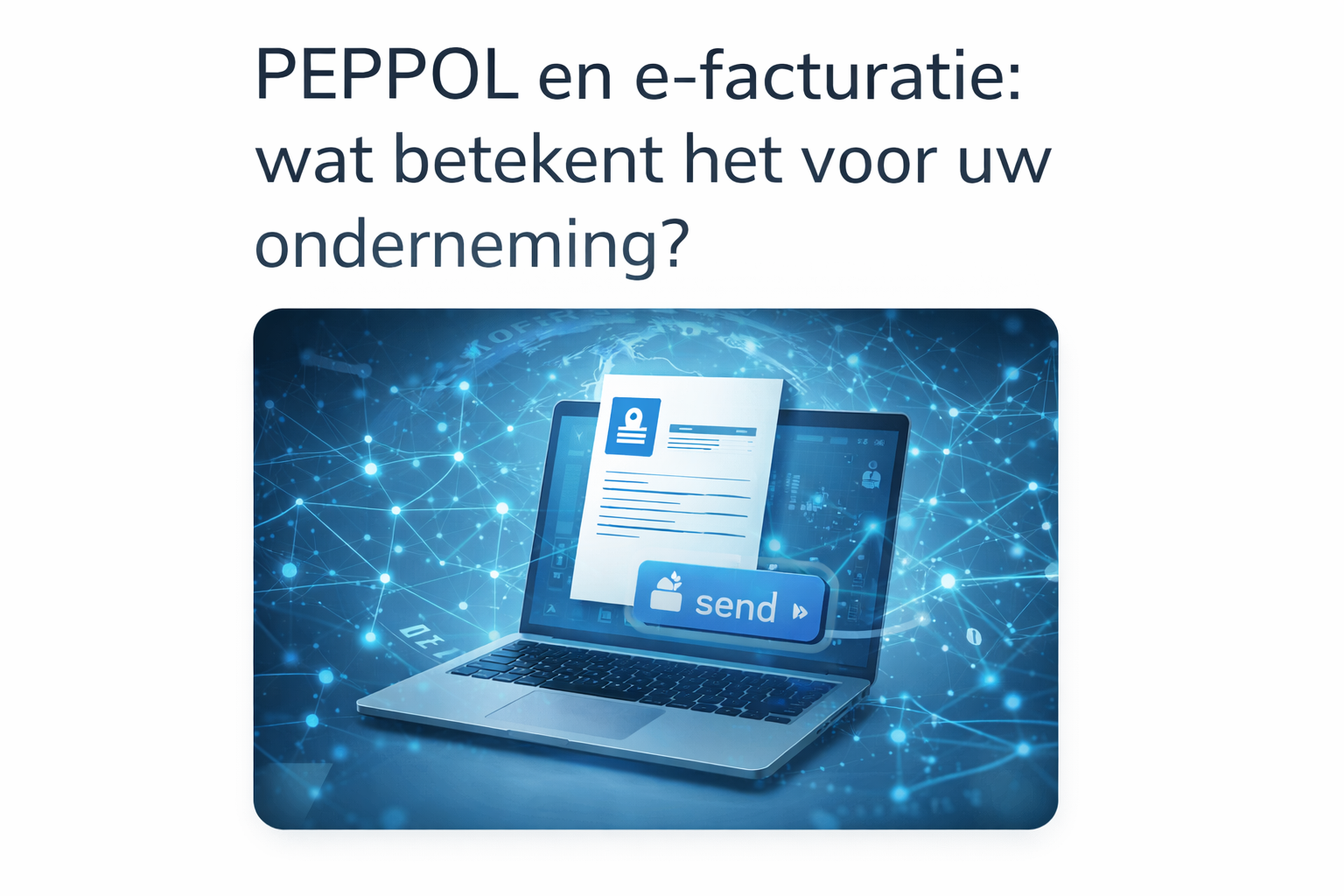 PEPPOL en e-facturatie