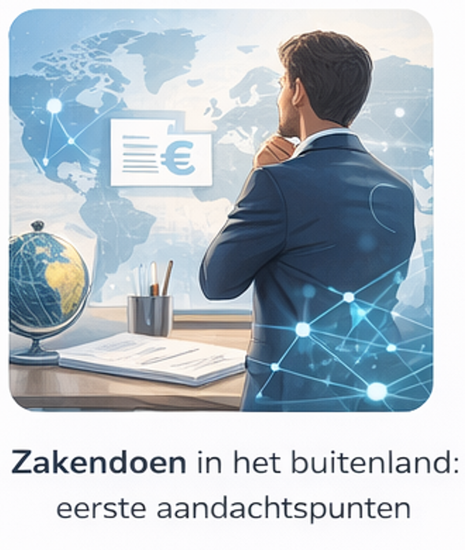 Zakendoen in het buitenland